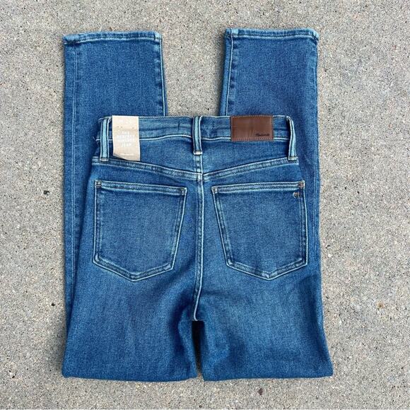 Madewell The Perfect Vintage Jean in Melgrove Wash Size 24 NC162 NWT - Picture 2 of 9